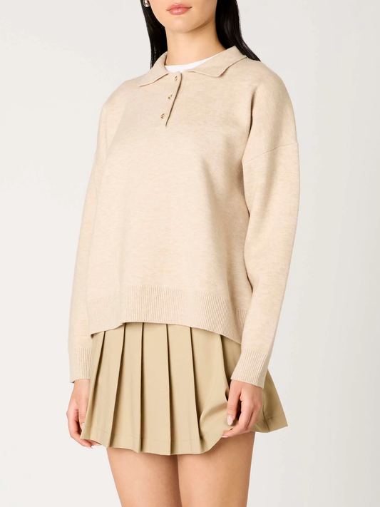 Marlowe Sweater | Oat