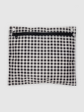 Cloud Carry-on | Black & White Gingham