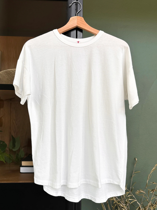 Her Tee | Classic White