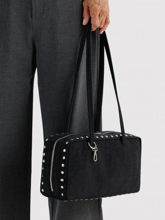 Nylon Bowler Bag Studs