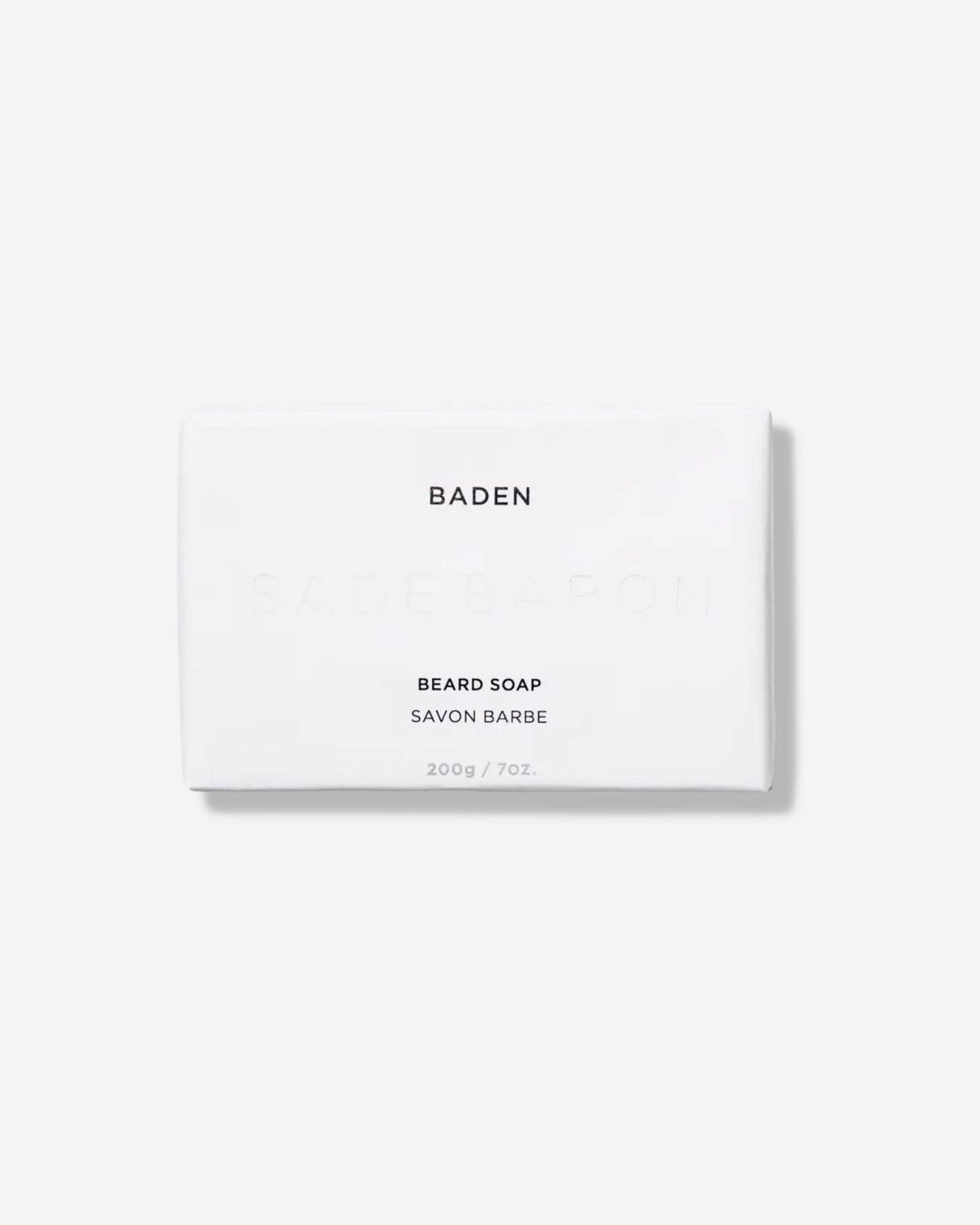 Baden Moisturizing Shampoo Bar