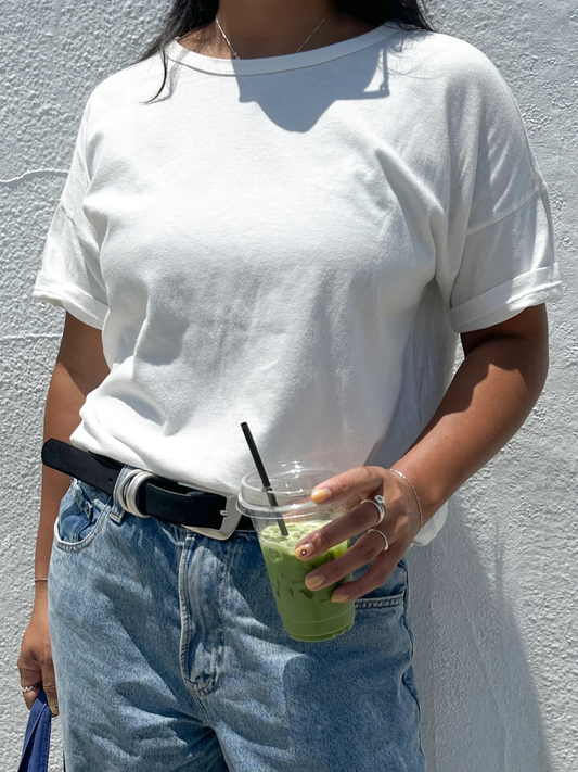 Her Tee | Classic White