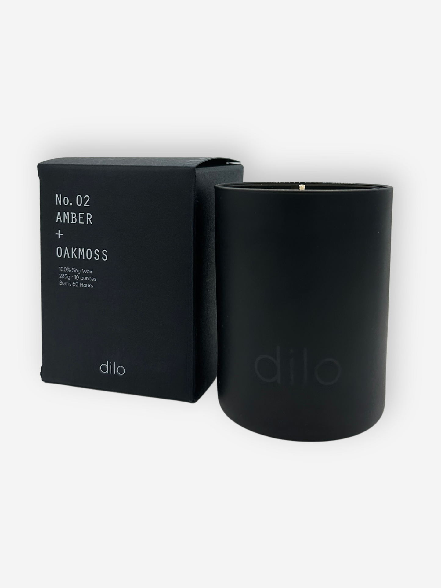 Shades Candle - Amber & Oakmoss