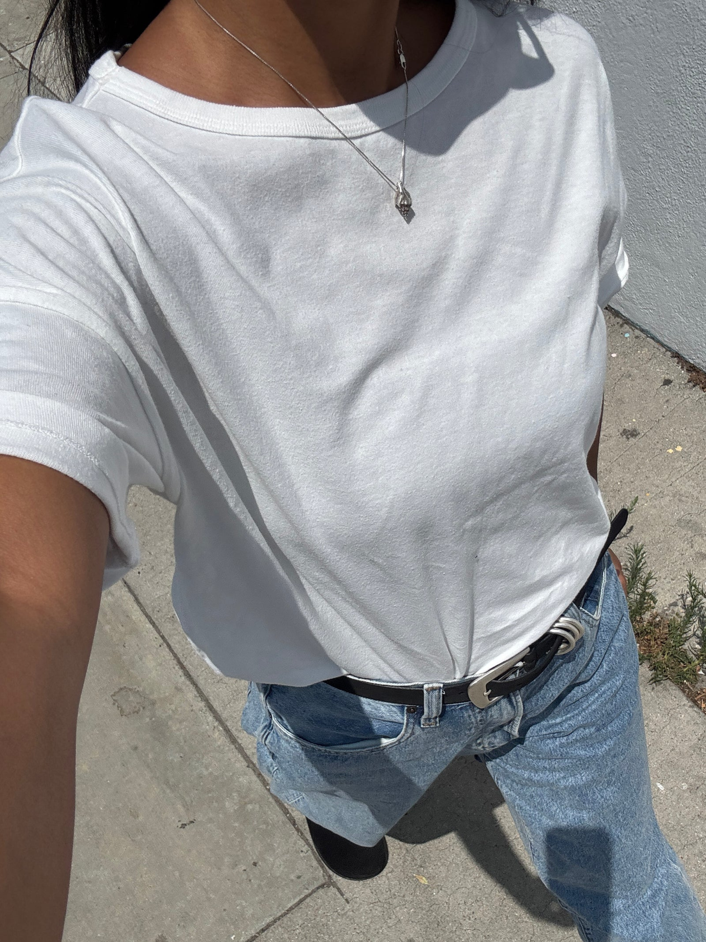 Her Tee | Classic White
