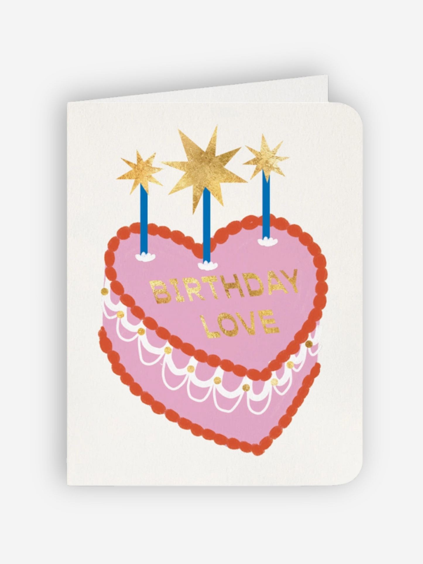 Vintage Cake Card