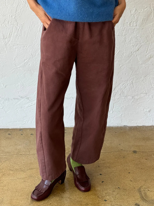 Arc Pants | Chocolate