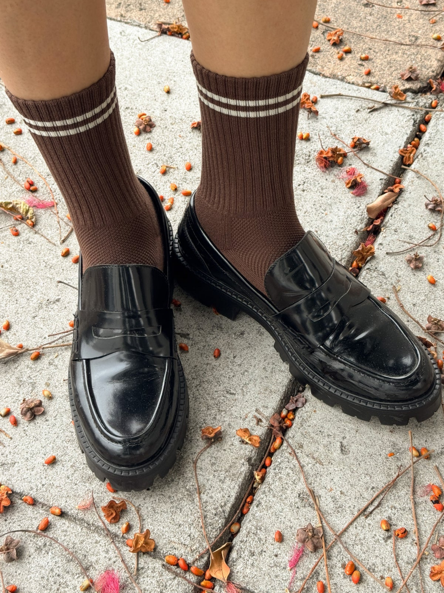 Boyfriend Socks | Wood