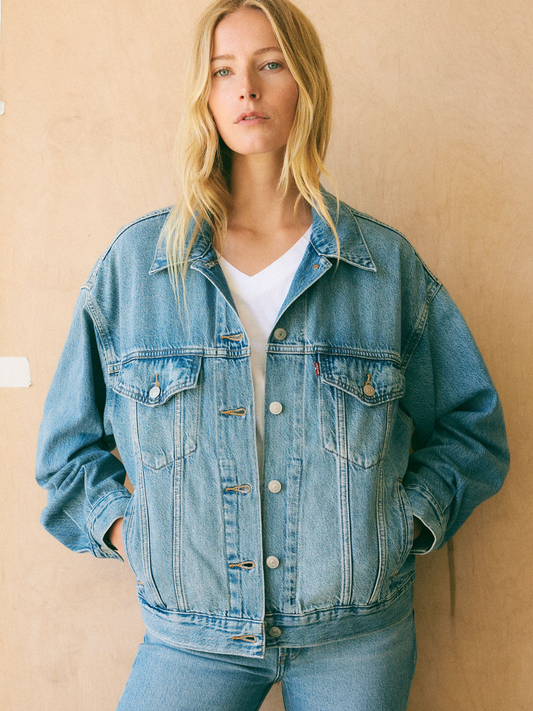 '90s Trucker Jacket | Soft As Butter
