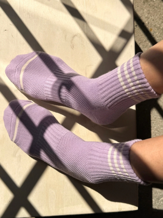 Girlfriend Socks Iris