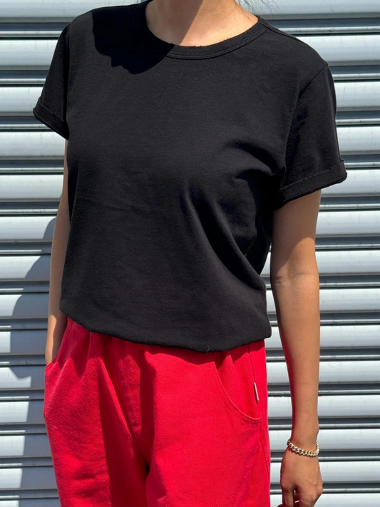 Vintage Boy Tee | True Black