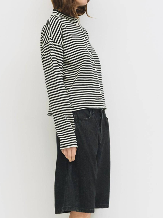 Elisa Cardigan | Black Cream