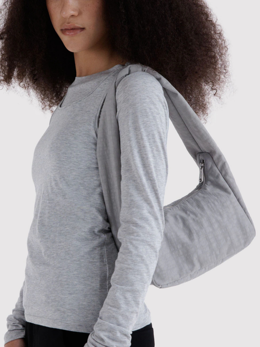 Small Nylon Meringue Bag Fog