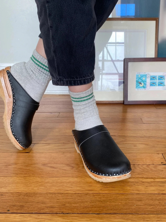 Boyfriend Socks | Lt. Grey