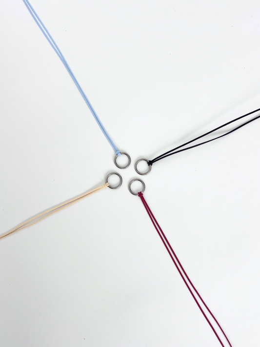 Infini Suede Necklace