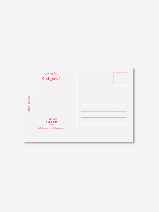 Lucky Shape Postcard | Condon Building