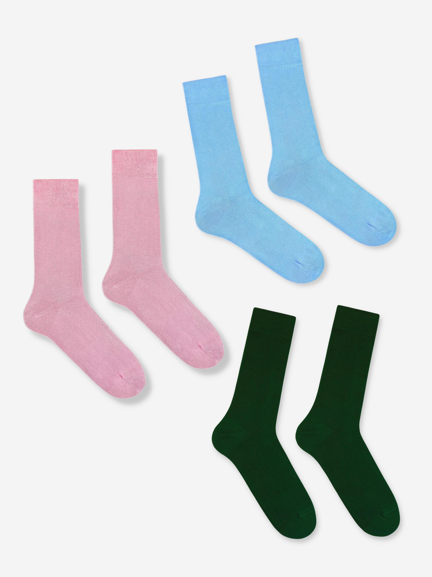 Organic Cotton Solid Sock
