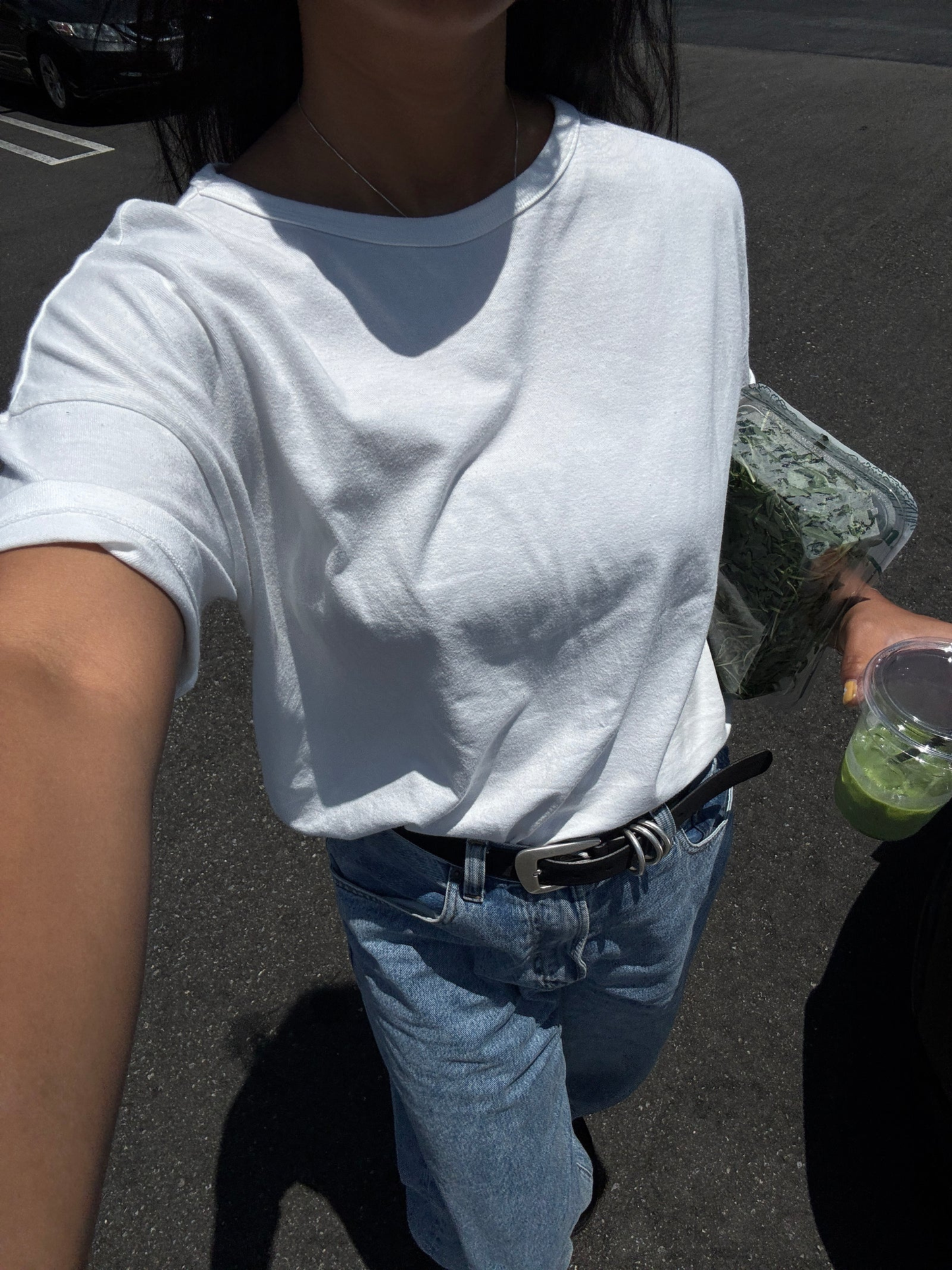 Her Tee | Classic White