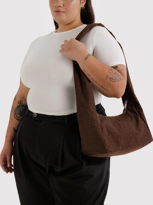 Nylon Meringue Bag Coffee