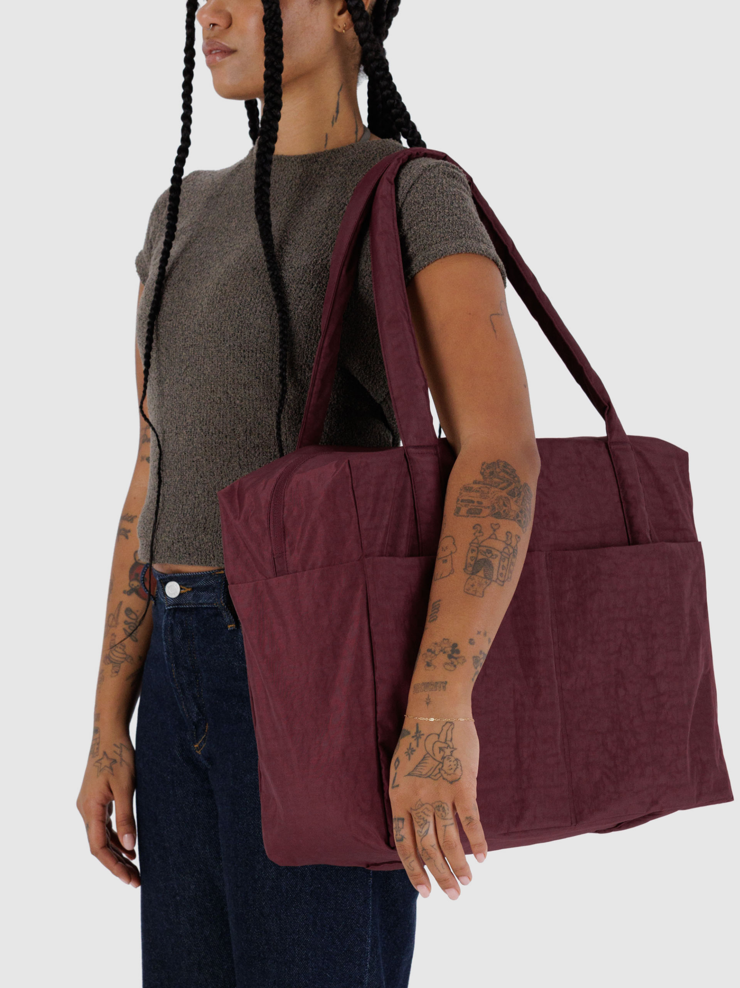 Cloud Carry-on | Mahogany