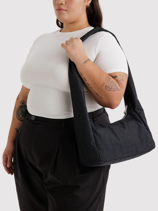 Nylon Meringue Bag Black