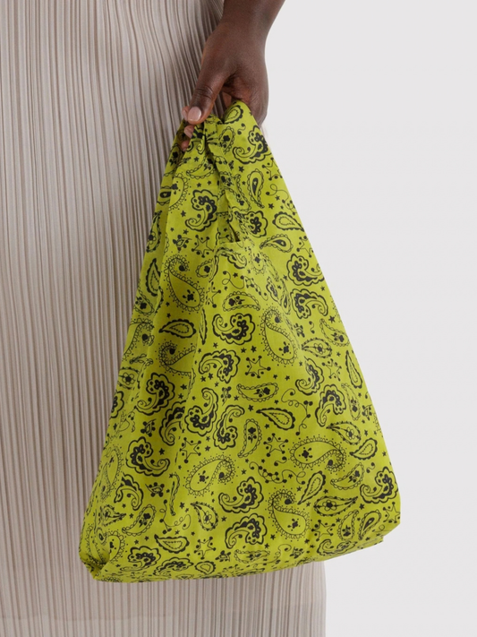 Baby Baggu Chartreuse Paisley