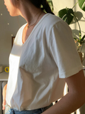 La Vie Tee | Vintage White