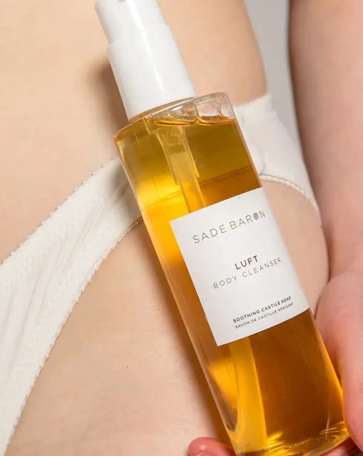 Luft Fragrance Free Body Wash