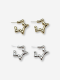 LIMITED EDITION | Puffy Star Hoops