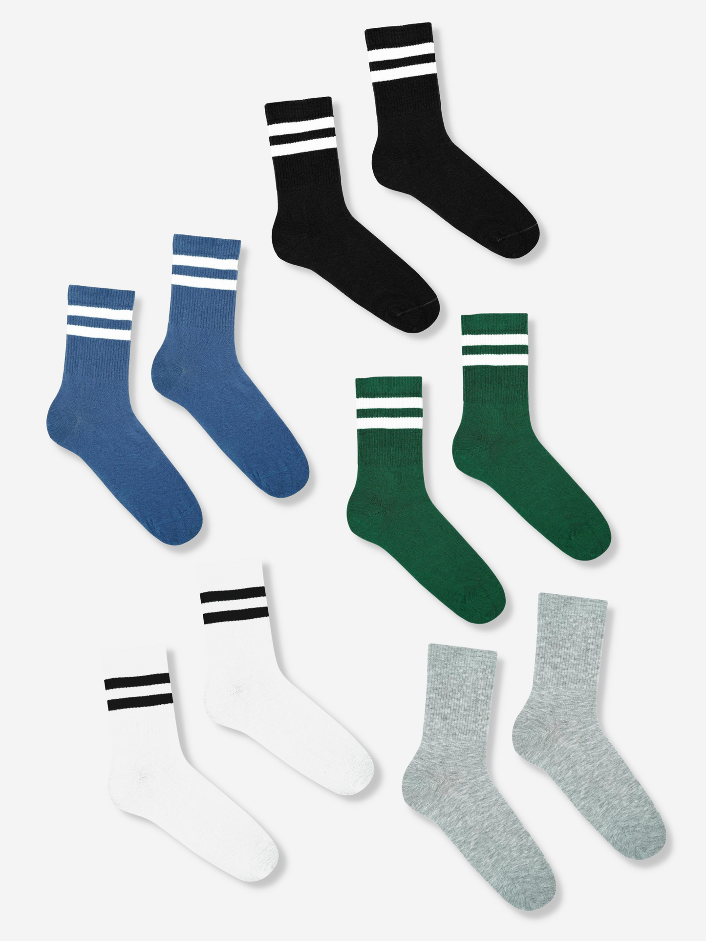 Organic Cotton Tennis Crew