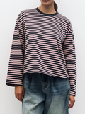 Callahan Top | Navy Pink