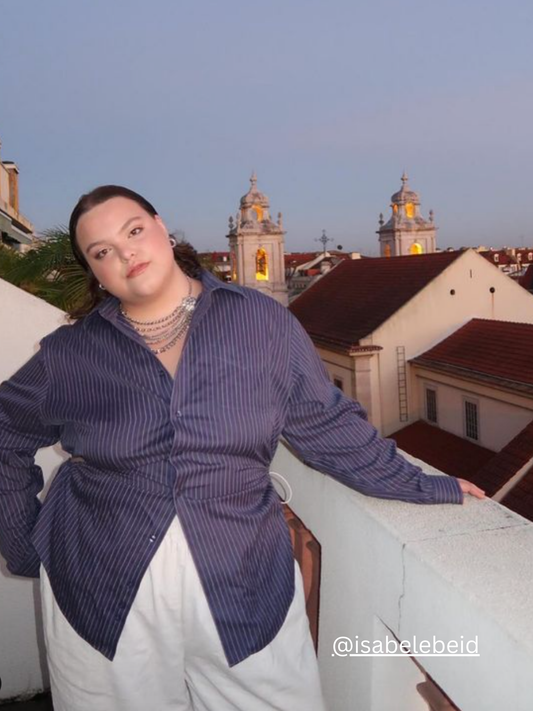 Bungee Shirt | Berry (M/L)