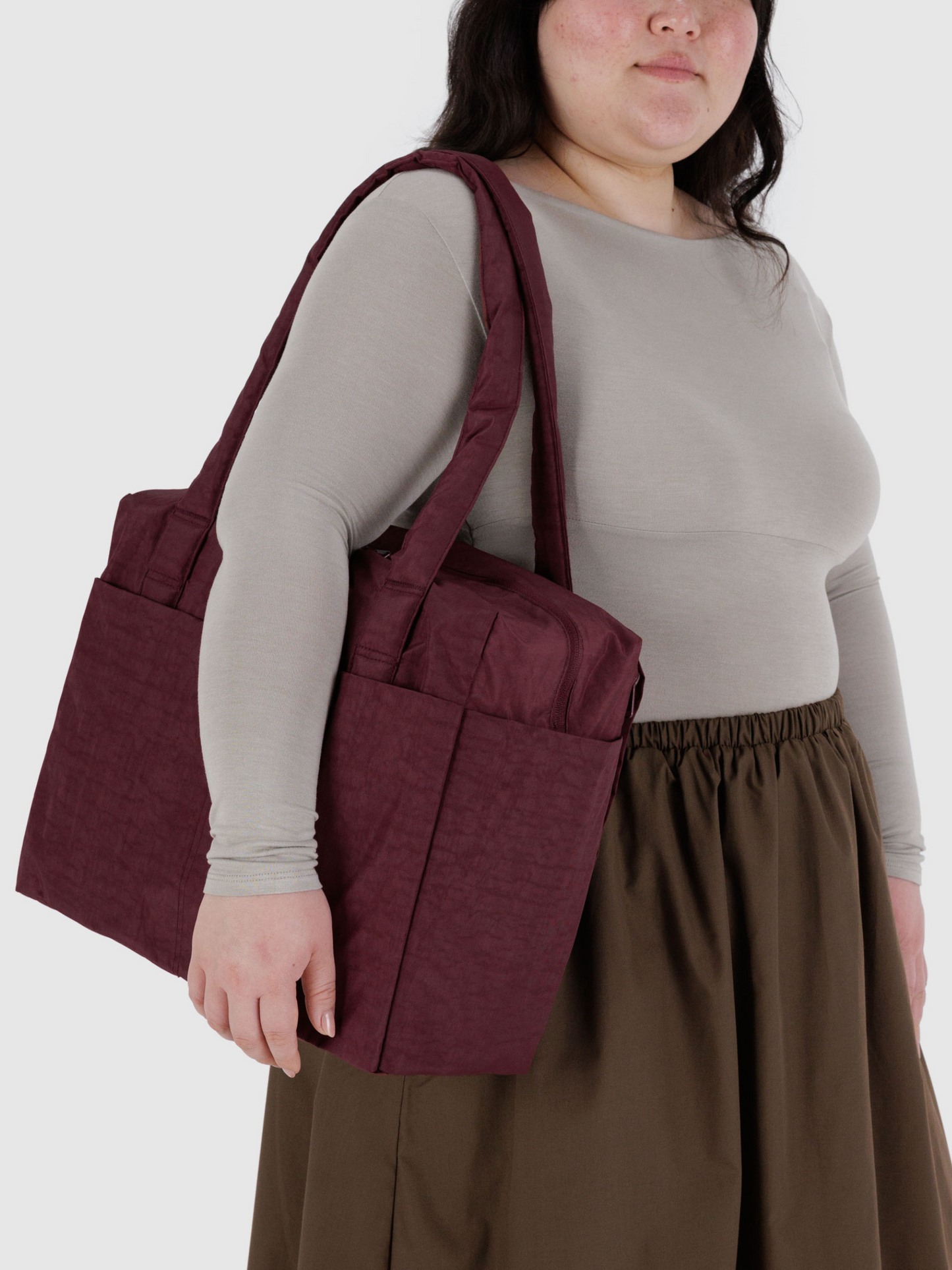 Small Cloud Carry-on | Mahogany