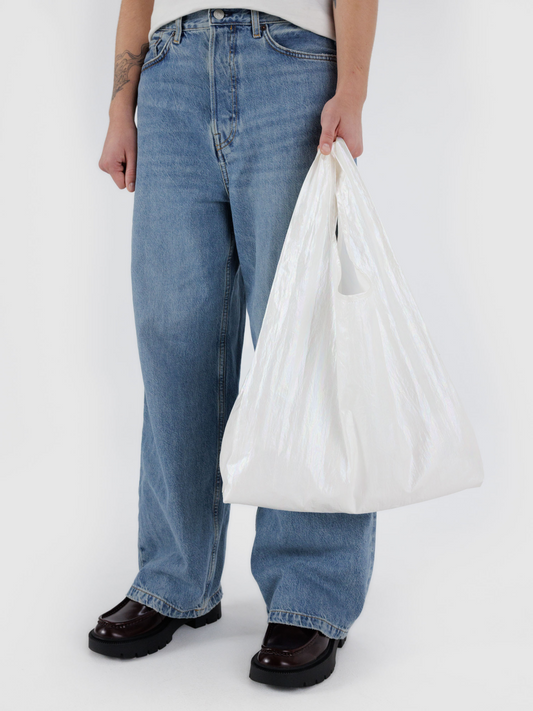 Standard Baggu | Pearl Metallic
