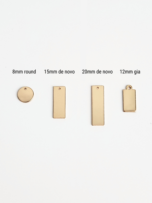 Additional Hand Stamped Pendant