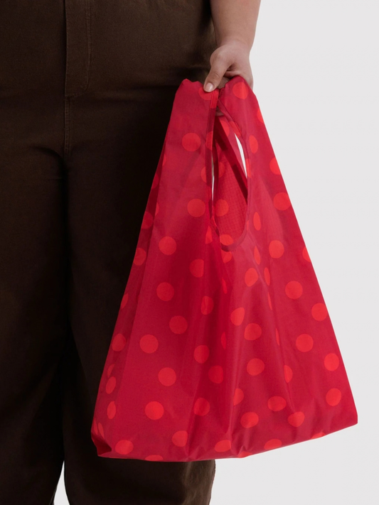 Standard Baggu Red Polka Dot