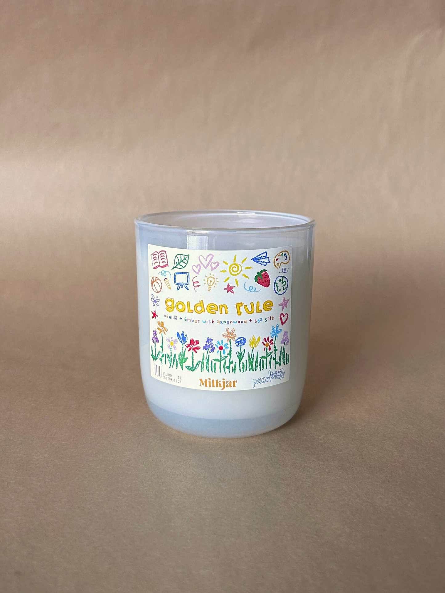 TUU x Pacekids | Golden Rule Charitable Candle