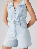 Vest Romper | Rom Com