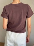The Little Boy Tee | Espresso