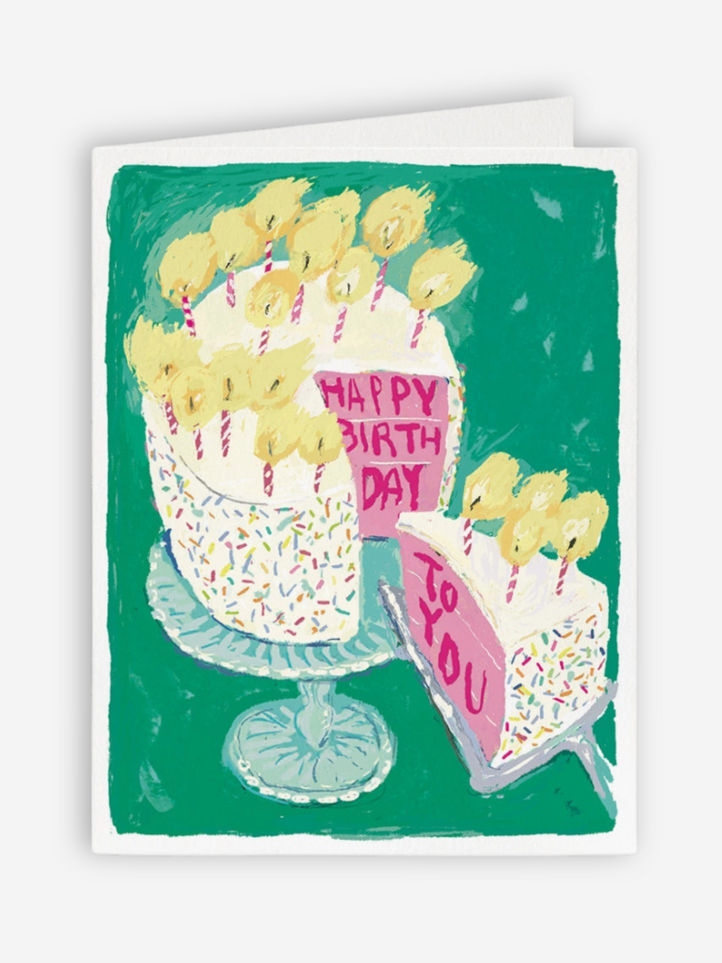 Cake Slice Card