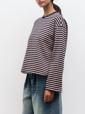 Callahan Top | Navy Pink