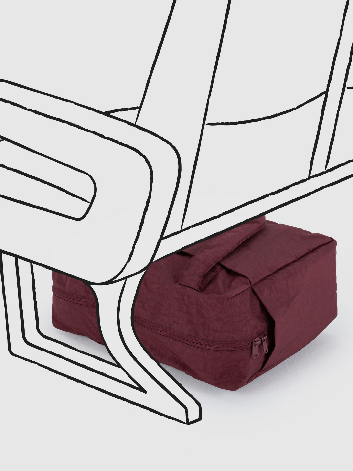 Small Cloud Carry-on | Mahogany