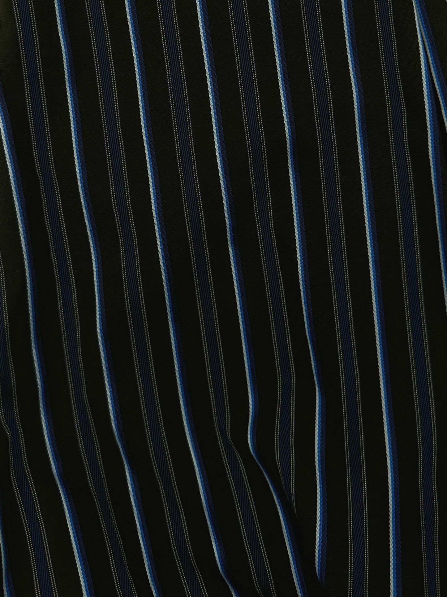 Bungee Shirt Dark Blue Stripe S/M