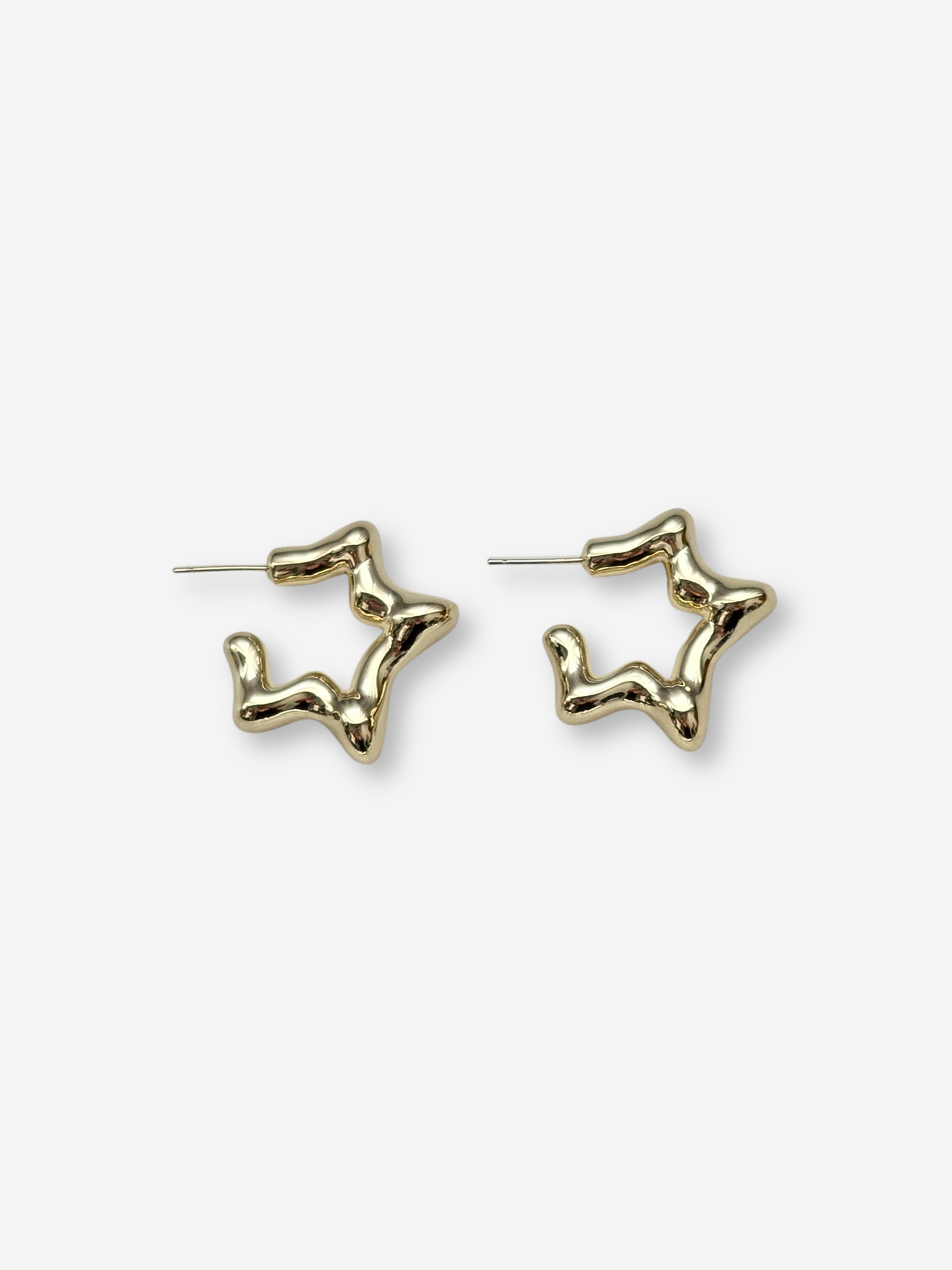 LIMITED EDITION | Puffy Star Hoops