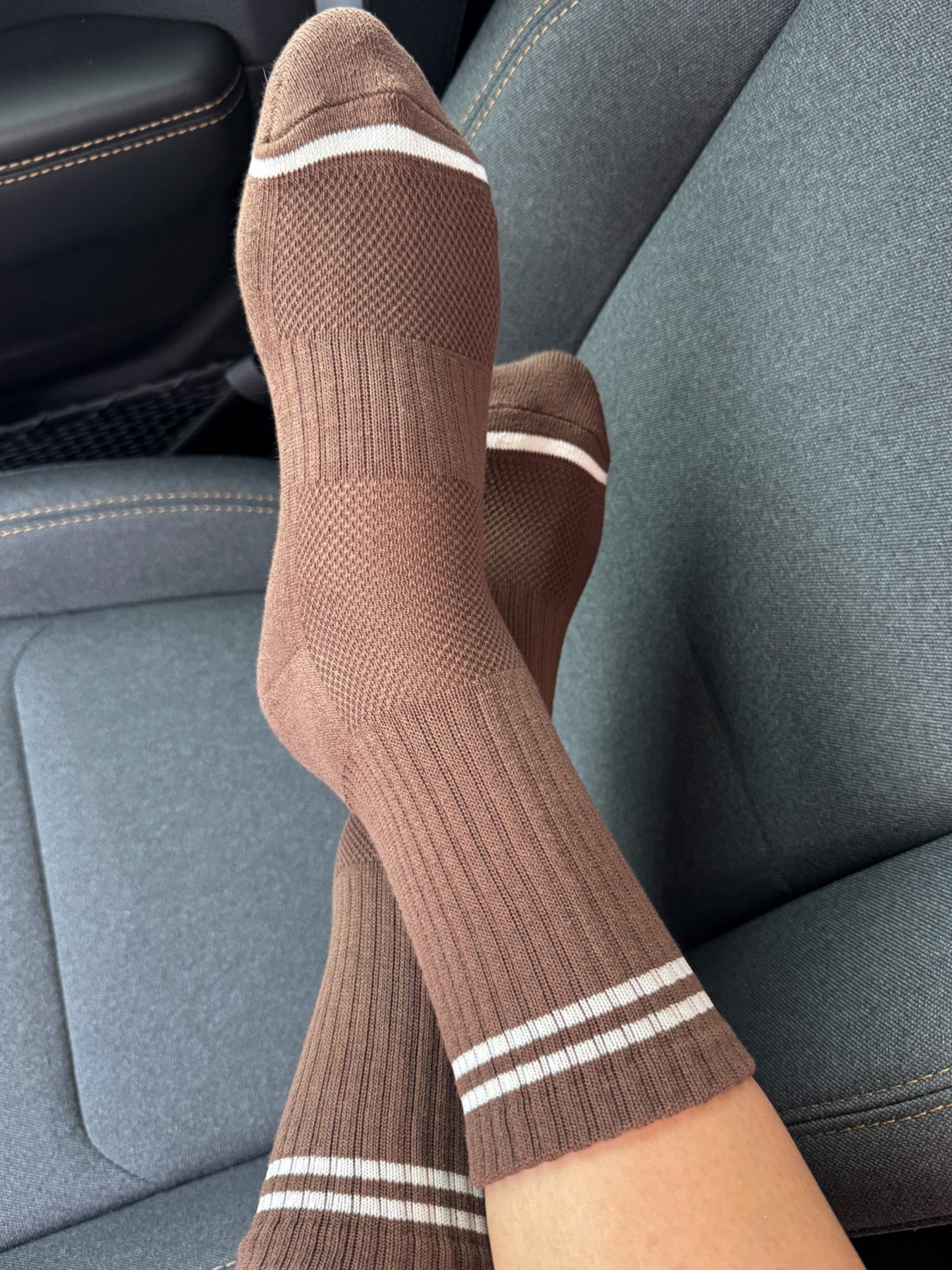 Boyfriend Socks | Wood