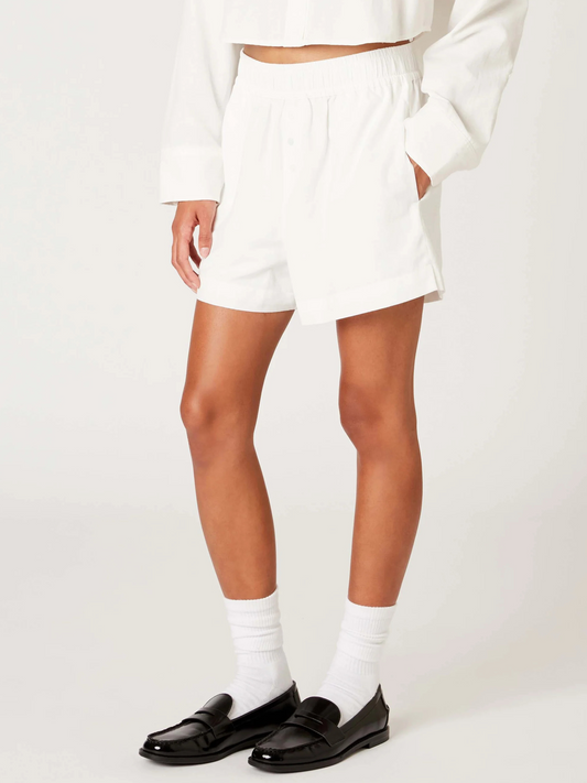 Juniper Shorts | White