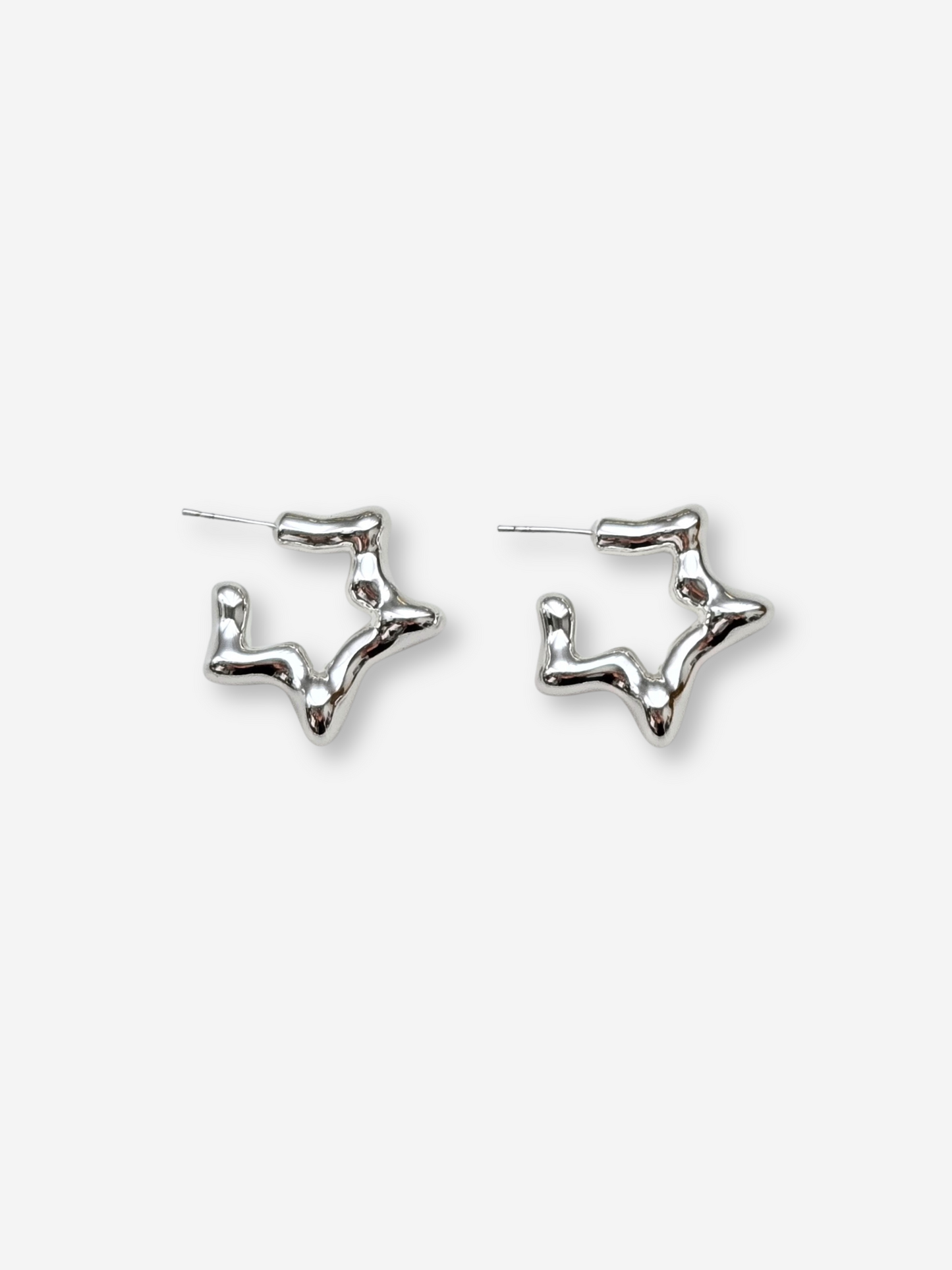LIMITED EDITION | Puffy Star Hoops