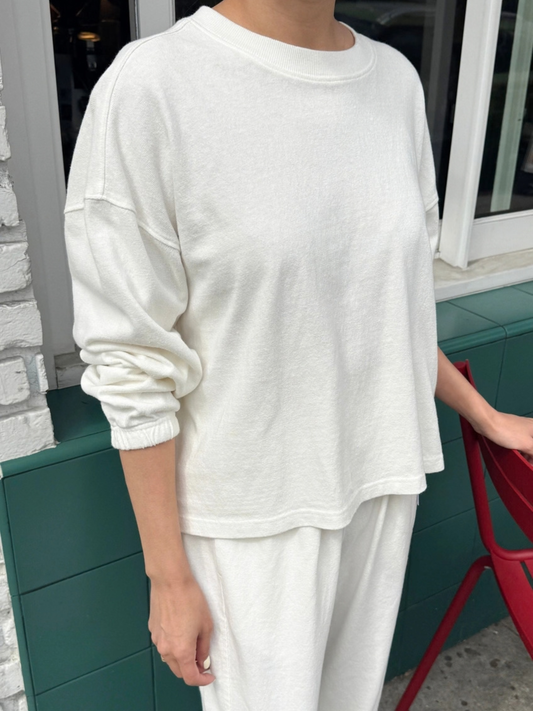 Naturelle Tee White