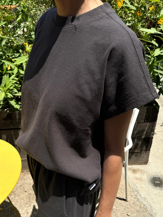 Jeanne Tee Dark Slate