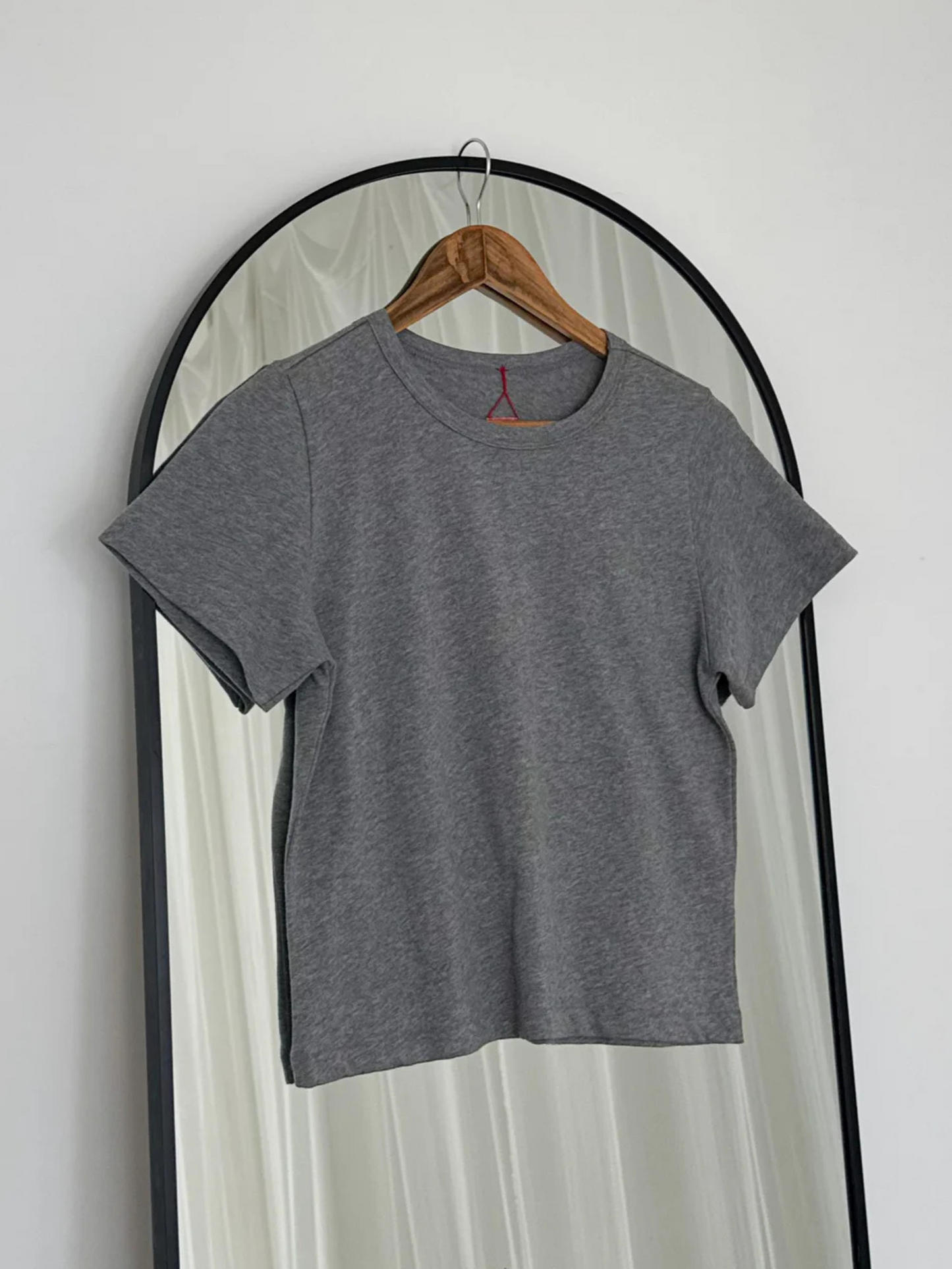 The Little Boy Tee | Melange Grey