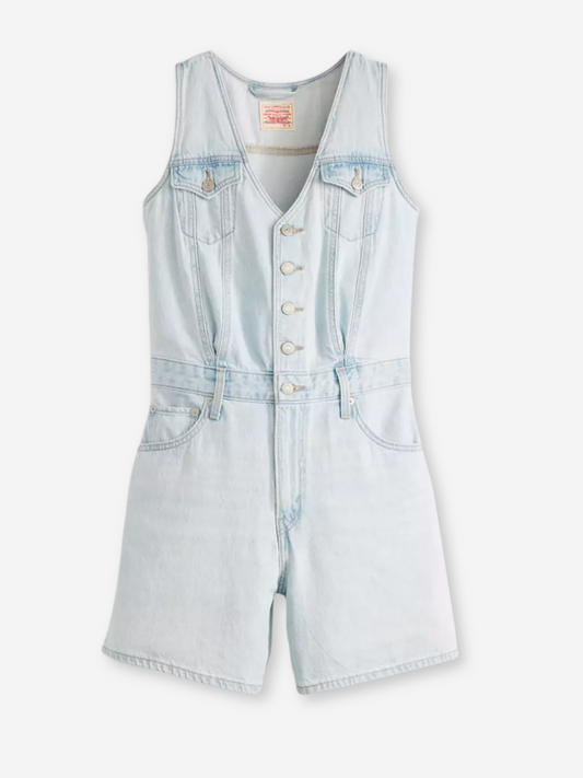 Vest Romper | Rom Com